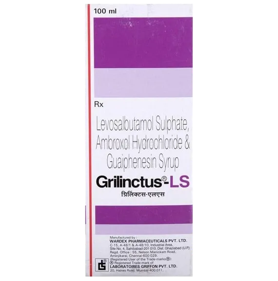 grilinctus ls syrup 100 ml